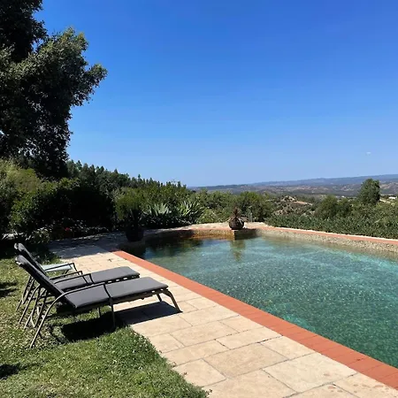 Alentejo Mountain Private Pool House Semesterbostad Bicas