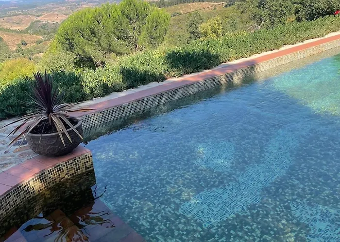 Alentejo Mountain Private Pool House Hébergement de vacances Bicas