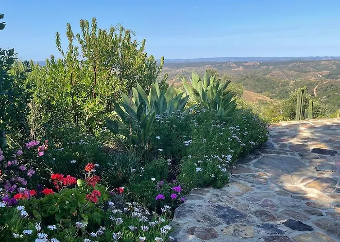 Alentejo Mountain Private Pool House Hébergement de vacances Bicas