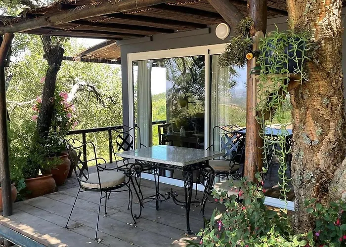 Alentejo Mountain Private Pool House Hébergement de vacances *