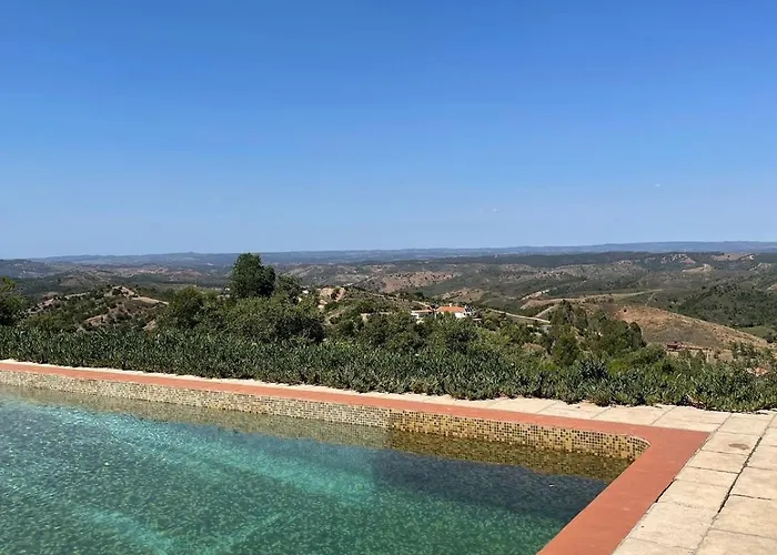 Hébergement de vacances Alentejo Mountain Private Pool House *