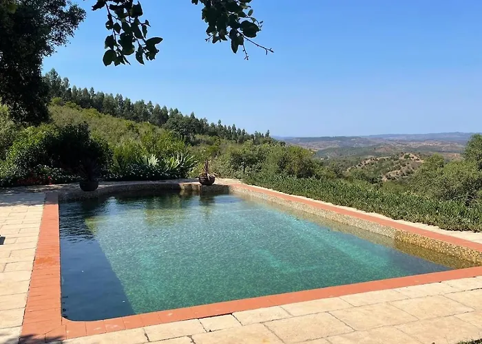 Hébergement de vacances Alentejo Mountain Private Pool House Bicas